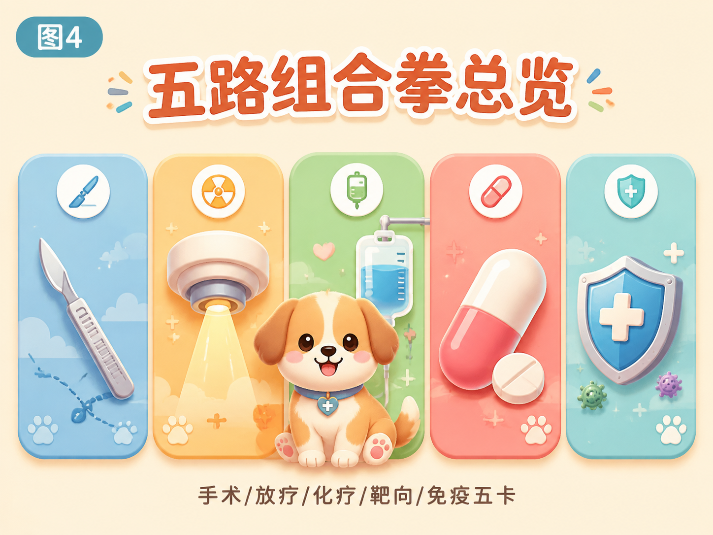 五路组合拳总览