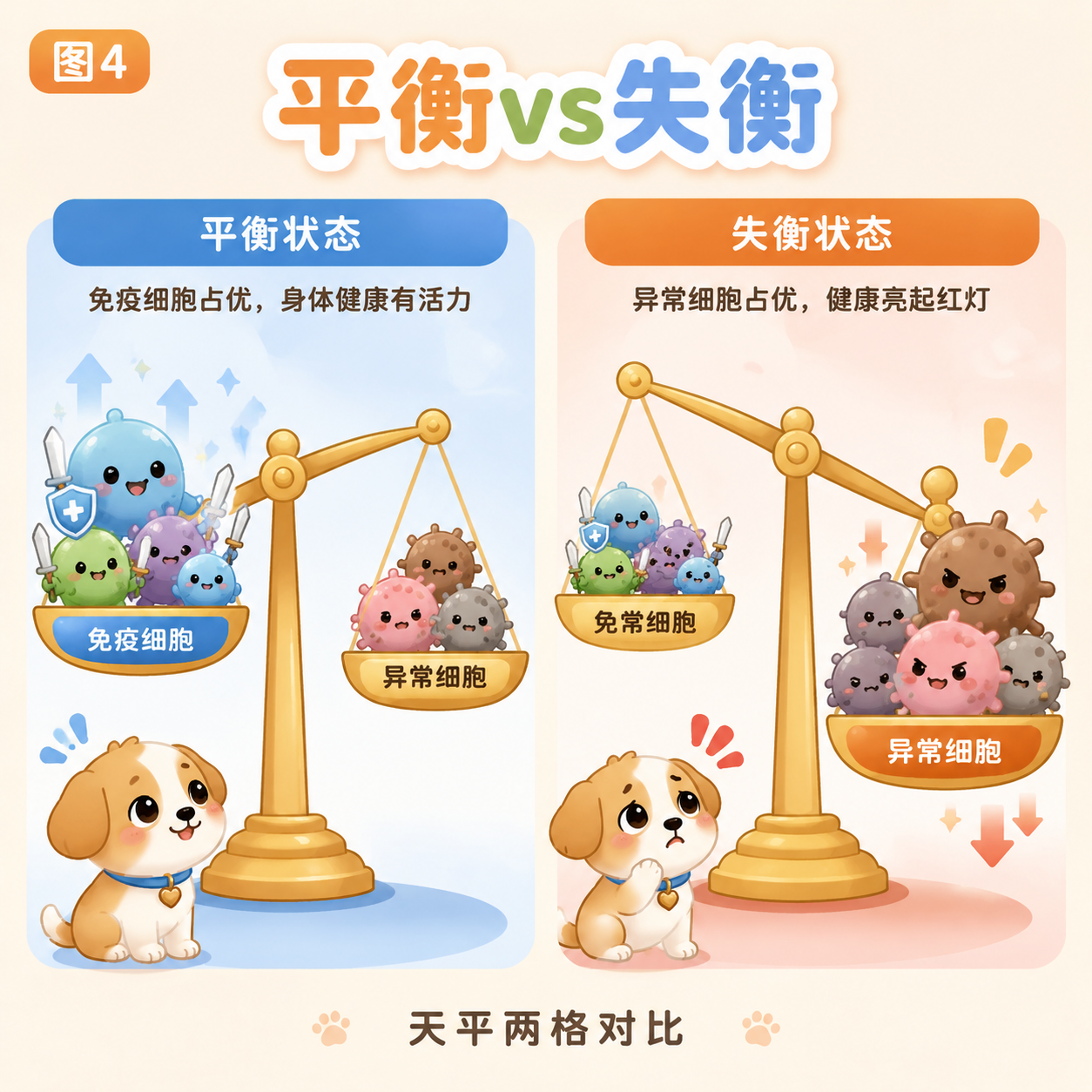 平衡 vs 失衡