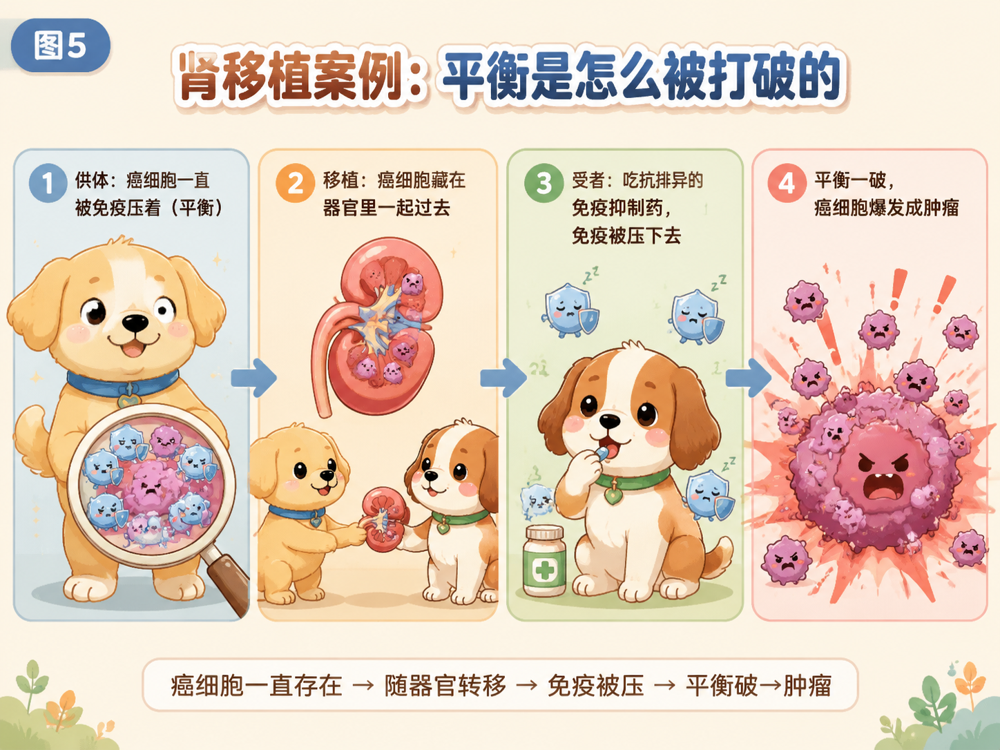 潜伏16年的癌细胞