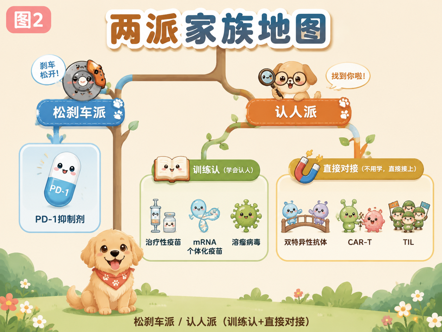 两派家族地图：松刹车/认人