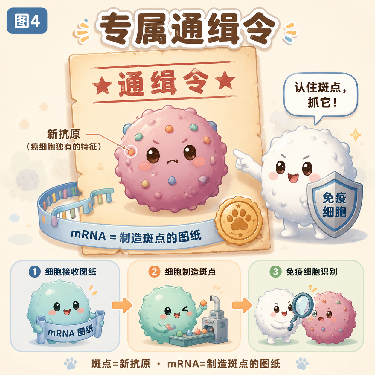 专属通缉令